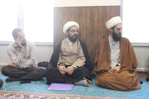 تصاویر / دیدار نماینده ولی فقیه در استان قزوین با اساتید وطلاب مدرسه علمیه مولاوردیخان (سفیران هدایت قزوین )