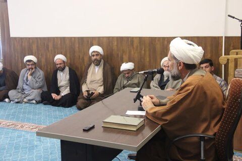 تصاویر / دیدار نماینده ولی فقیه در استان قزوین با اساتید وطلاب مدرسه علمیه مولاوردیخان (سفیران هدایت قزوین )