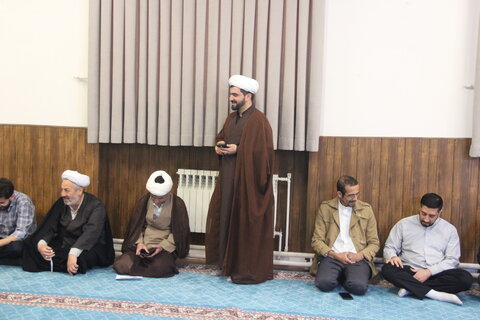 تصاویر / دیدار نماینده ولی فقیه در استان قزوین با اساتید وطلاب مدرسه علمیه مولاوردیخان (سفیران هدایت قزوین )