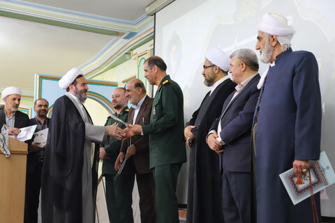 تصاویر / همایش تکریم علماء و روحانیون عرصه جهاد تبیین
