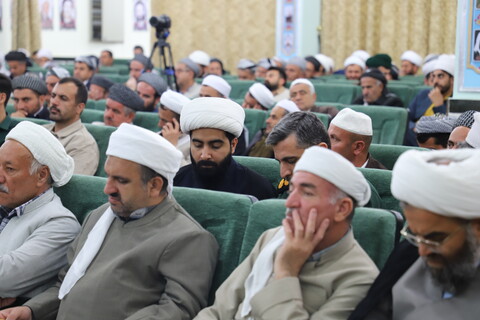 تصاویر / همایش تکریم علماء و روحانیون عرصه جهاد تبیین