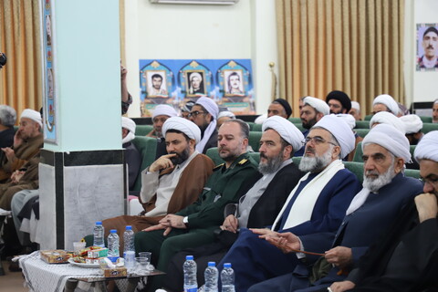 تصاویر / همایش تکریم علماء و روحانیون عرصه جهاد تبیین