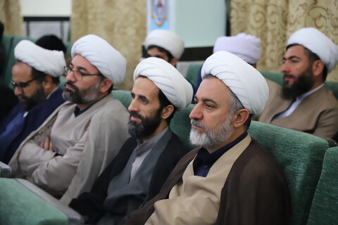 تصاویر / همایش تکریم علماء و روحانیون عرصه جهاد تبیین