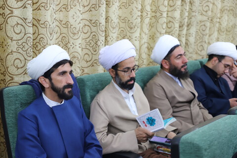 تصاویر / همایش تکریم علماء و روحانیون عرصه جهاد تبیین