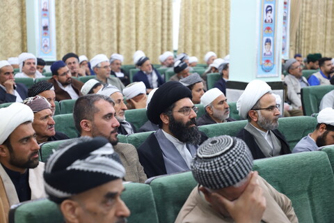 تصاویر / همایش تکریم علماء و روحانیون عرصه جهاد تبیین