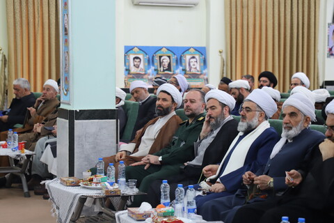 تصاویر / همایش تکریم علماء و روحانیون عرصه جهاد تبیین