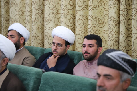 تصاویر / همایش تکریم علماء و روحانیون عرصه جهاد تبیین