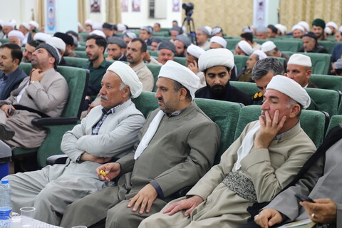 تصاویر / همایش تکریم علماء و روحانیون عرصه جهاد تبیین
