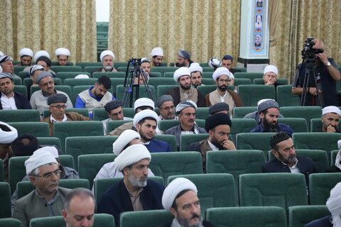تصاویر / همایش تکریم علماء و روحانیون عرصه جهاد تبیین