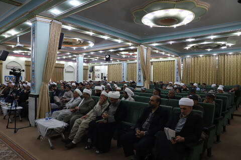 تصاویر / همایش تکریم علماء و روحانیون عرصه جهاد تبیین