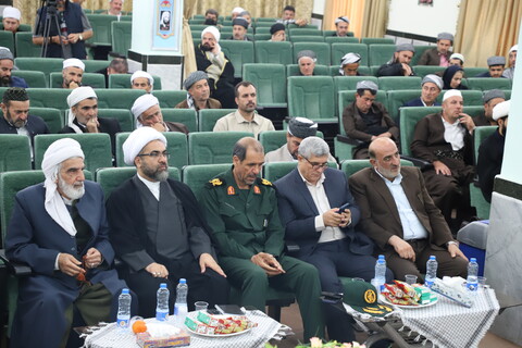 تصاویر / همایش تکریم علماء و روحانیون عرصه جهاد تبیین