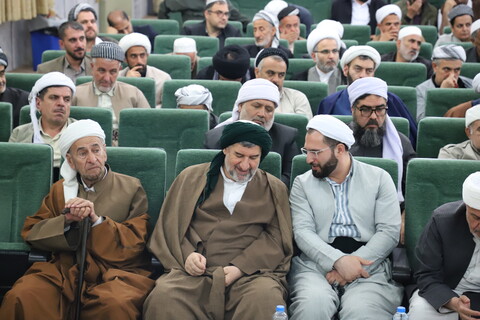 تصاویر / همایش تکریم علماء و روحانیون عرصه جهاد تبیین