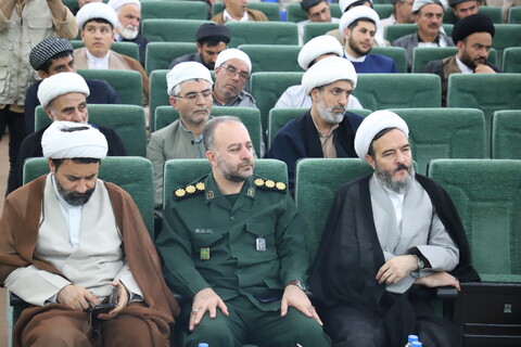 تصاویر / همایش تکریم علماء و روحانیون عرصه جهاد تبیین