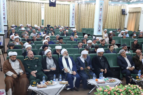 تصاویر / همایش تکریم علماء و روحانیون عرصه جهاد تبیین