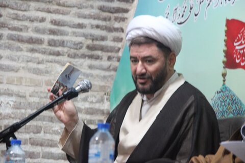 تصاویر / برگزاری کرسی های آزاد اندیشی در مدرسه علمیه سردارین قزوین