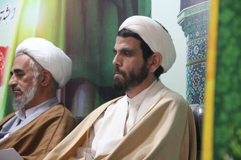 تصاویر / برگزاری کرسی های آزاد اندیشی در مدرسه علمیه سردارین قزوین