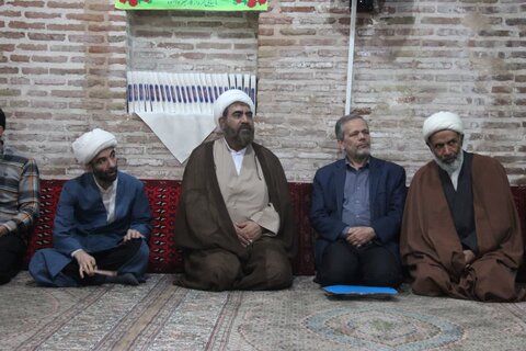 تصاویر / برگزاری کرسی های آزاد اندیشی در مدرسه علمیه سردارین قزوین