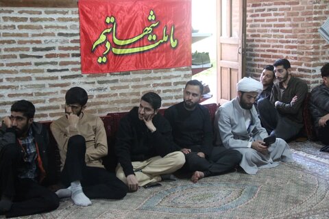 تصاویر / برگزاری کرسی های آزاد اندیشی در مدرسه علمیه سردارین قزوین