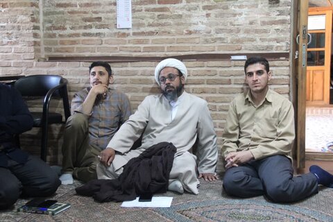 تصاویر / برگزاری کرسی های آزاد اندیشی در مدرسه علمیه سردارین قزوین