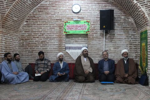 تصاویر / برگزاری کرسی های آزاد اندیشی در مدرسه علمیه سردارین قزوین