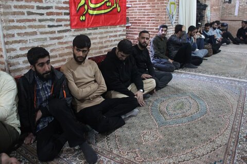 تصاویر / برگزاری کرسی های آزاد اندیشی در مدرسه علمیه سردارین قزوین