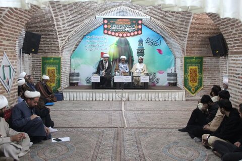 تصاویر / برگزاری کرسی های آزاد اندیشی در مدرسه علمیه سردارین قزوین