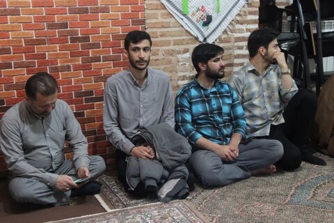 تصاویر / برگزاری کرسی های آزاد اندیشی در مدرسه علمیه سردارین قزوین