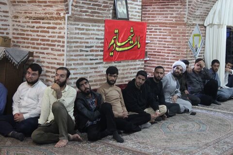 تصاویر / برگزاری کرسی های آزاد اندیشی در مدرسه علمیه سردارین قزوین