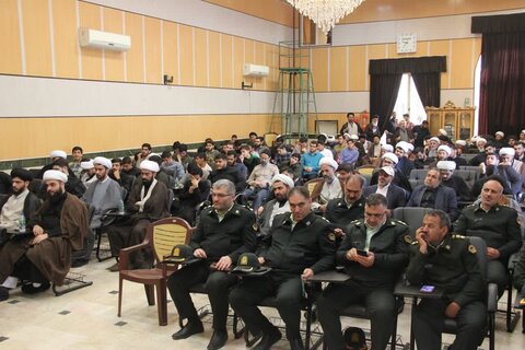 حوزه/ برگزاری مراسم دسته عزاداری به مناسبت سالروز وفات حضرت عبدالعظیم الحسنی ( ع ) توسط طلاب و روحانیون