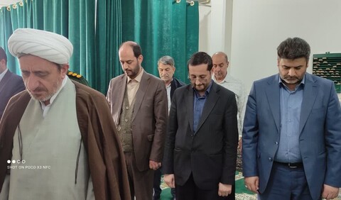 تصاویر / سفر رئیس مرکز حفاظت و اطلاعات قوه قضائیه به تویسرکان