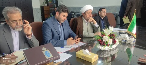 تصاویر / سفر رئیس مرکز حفاظت و اطلاعات قوه قضائیه به تویسرکان