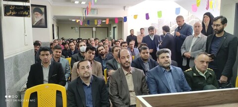 تصاویر / سفر رئیس مرکز حفاظت و اطلاعات قوه قضائیه به تویسرکان