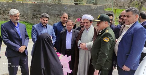 تصاویر / سفر رئیس مرکز حفاظت و اطلاعات قوه قضائیه به تویسرکان