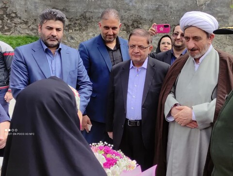 تصاویر / سفر رئیس مرکز حفاظت و اطلاعات قوه قضائیه به تویسرکان