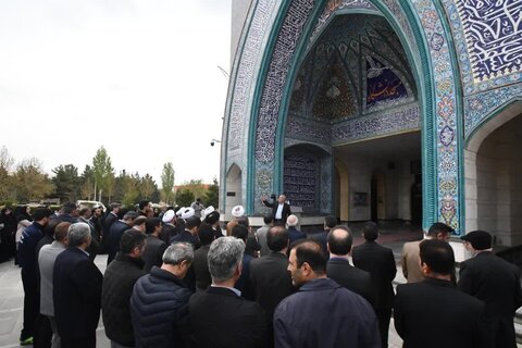 تصاویر/  تجمع دانشگاهیان دانشگاه ارومیه در حمایت از جبهه مقاومت