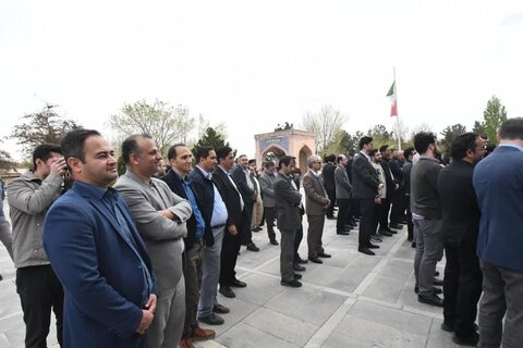 تصاویر/  تجمع دانشگاهیان دانشگاه ارومیه در حمایت از جبهه مقاومت