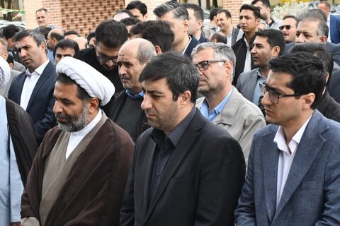 تصاویر/  تجمع دانشگاهیان دانشگاه ارومیه در حمایت از جبهه مقاومت