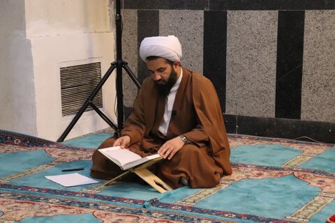 تصاویر/ تلاوت قرآن کریم در مدرسه علمیه امام خامنه ای ارومیه