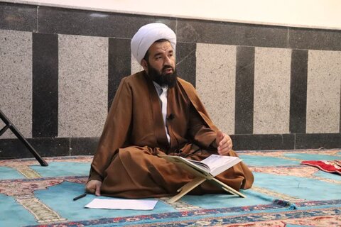 تصاویر/ تلاوت قرآن کریم در مدرسه علمیه امام خامنه ای ارومیه