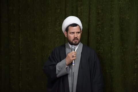 تصاویر/ دیدار مدیر حوزه علمیه آذربایجان‌غربی با اساتید و طلاب مدرسه علمیه تکاب