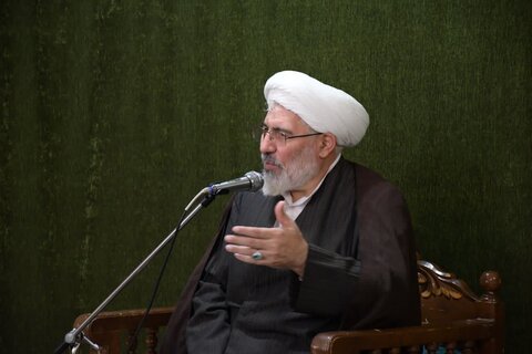تصاویر/ دیدار مدیر حوزه علمیه آذربایجان‌غربی با اساتید و طلاب مدرسه علمیه تکاب