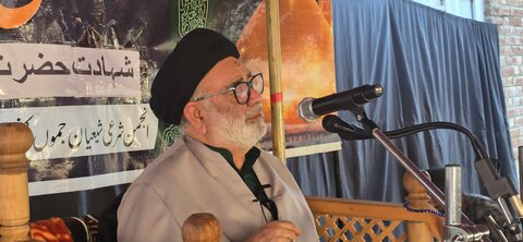 انجمنِ شرعی شیعیانِ جموں وکشمیر کے تحت شہادتِ امام صادق علیہ السّلام کی مناسبت سے عظیم الشان مجلسِ عزاء منعقد