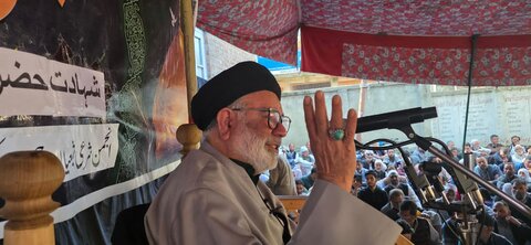 انجمنِ شرعی شیعیانِ جموں وکشمیر کے تحت شہادتِ امام صادق علیہ السّلام کی مناسبت سے عظیم الشان مجلسِ عزاء منعقد