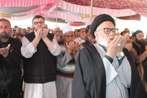 انجمنِ شرعی شیعیانِ جموں وکشمیر کے تحت شہادتِ امام صادق علیہ السّلام کی مناسبت سے عظیم الشان مجلسِ عزاء منعقد