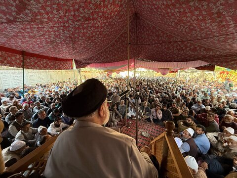 انجمنِ شرعی شیعیانِ جموں وکشمیر کے تحت شہادتِ امام صادق علیہ السّلام کی مناسبت سے عظیم الشان مجلسِ عزاء منعقد