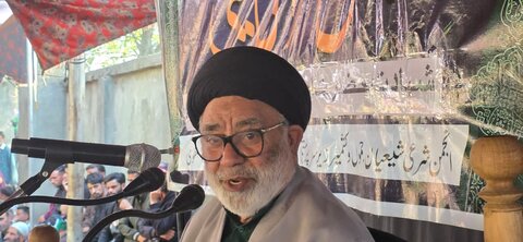 انجمنِ شرعی شیعیانِ جموں وکشمیر کے تحت شہادتِ امام صادق علیہ السّلام کی مناسبت سے عظیم الشان مجلسِ عزاء منعقد