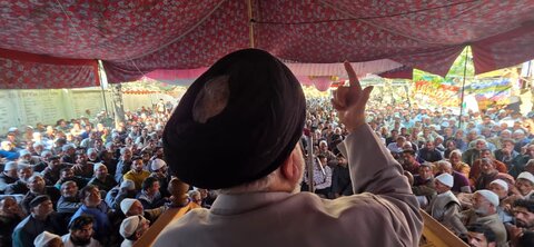 انجمنِ شرعی شیعیانِ جموں وکشمیر کے تحت شہادتِ امام صادق علیہ السّلام کی مناسبت سے عظیم الشان مجلسِ عزاء منعقد