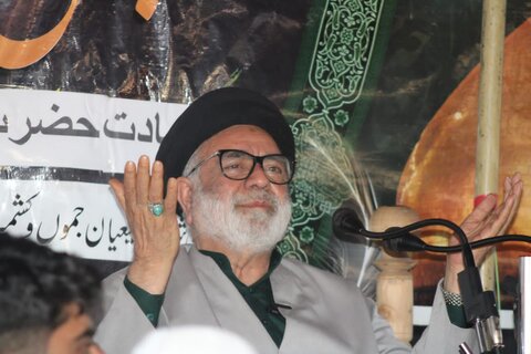 انجمنِ شرعی شیعیانِ جموں وکشمیر کے تحت شہادتِ امام صادق علیہ السّلام کی مناسبت سے عظیم الشان مجلسِ عزاء منعقد