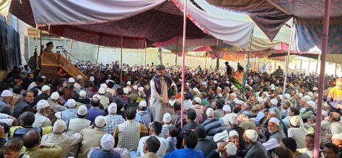 انجمنِ شرعی شیعیانِ جموں وکشمیر کے تحت شہادتِ امام صادق علیہ السّلام کی مناسبت سے عظیم الشان مجلسِ عزاء منعقد