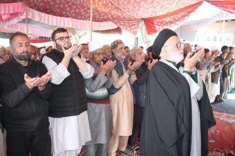 انجمنِ شرعی شیعیانِ جموں وکشمیر کے تحت شہادتِ امام صادق علیہ السّلام کی مناسبت سے عظیم الشان مجلسِ عزاء منعقد